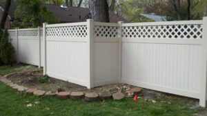 types of privacy fences