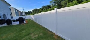 fence installation prices 2025