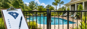 south carolina pool fence laws
