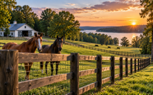 farm fence install lexington south carolina